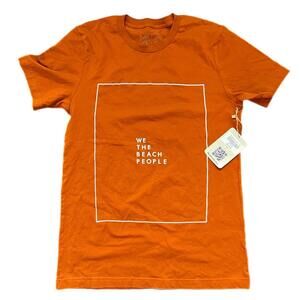 NEW Tangerine T-Shirt Co. Burnt Orange Tshirt - M